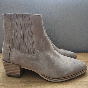 Rag & Bone Rover Ankle Boot Camel Leather Suede Womens US Sz 6 / EU 36